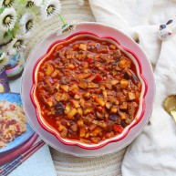 冬至美食香菇肉酱