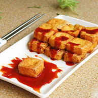 上海油炸臭豆腐