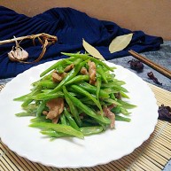 小炒四季豆