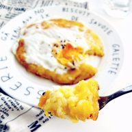 创意南瓜米饭煎蛋饼