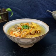 虫草养生老母鸡火锅