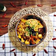 麻辣香锅辣是饭桌上不可或缺的一味