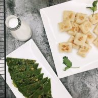 迷你苹果派饺子皮版