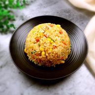火腿丁炒饭