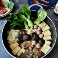 寿喜锅日式牛肉火锅