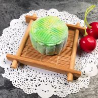 简单快手低热量的冰皮月饼