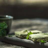 青麻糍清明节的仪式感