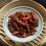 早茶必点的菜——虎皮凤爪