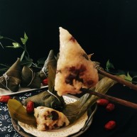 红豆粽子