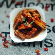 电饭煲酱焖排骨
