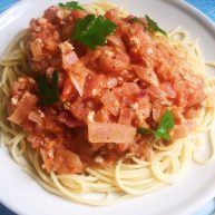 番茄肉酱意面