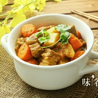 电饭煲版咖喱牛腩