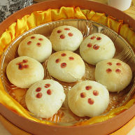 苏式椒盐五仁月饼