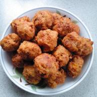 胡萝卜香菇圆子