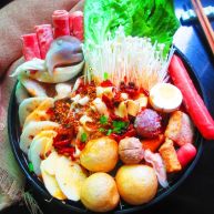 DIY香辣火锅