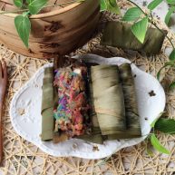 五彩糯米排骨卷