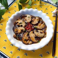 蚝油香菇