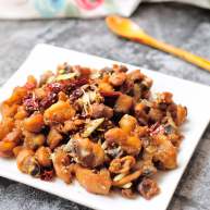 家常干煸辣子鸡微辣版宴客必备硬菜百分百复制饭店口味