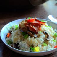 腊肉煲仔饭