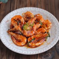 红烧虾
