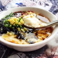 自制爽滑豆花
