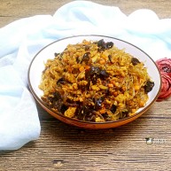 蚂蚁上树肉沫炒粉丝