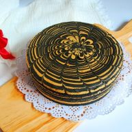 拉花斑马心戚风