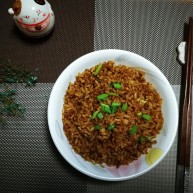酱油炒饭