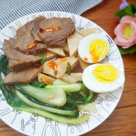 咸味＋牛肉罩饼