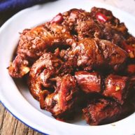 媲美周黑鸭的香辣卤鸡脖