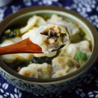 鲜虾时蔬小馄饨