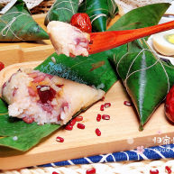 红豆粽子