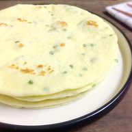 改良版墨西哥卷饼香葱鸡蛋味