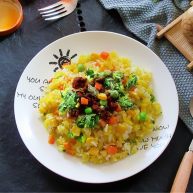 好看的蛋炒饭炼成记