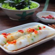 香滑肉沫蒸肠粉