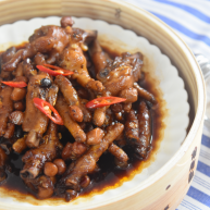 茶餐厅的厨师是怎么做豆豉凤爪的