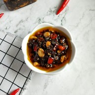 ＃辣味＃香菇牛肉酱