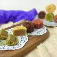 高颜值的广式月饼