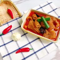 川香红烧牛筋牛肠