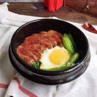 腊肠煲仔饭