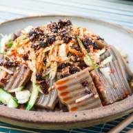 凉拌韩式橡子冻