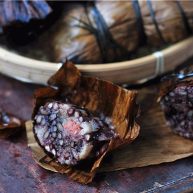 鲜掉眉毛的湘西特色美食——笋壳腊肉棕