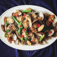 超下饭的油爆花蛤