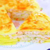 千层蛋包饭宝宝辅食食谱