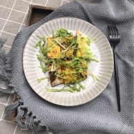 街头风味东北烤冷面