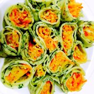 蔬菜卷饼挑战鸡蛋的100种做法