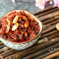 香辣牛肉酱