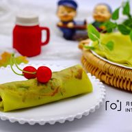 薄如蝉翼的春饼