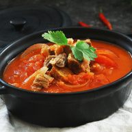 番茄牛肉煲