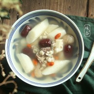 山药枸杞尾龙骨汤